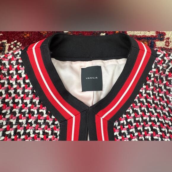 Dutch Vanilia tweed jacket blazer - Picture 4 of 8